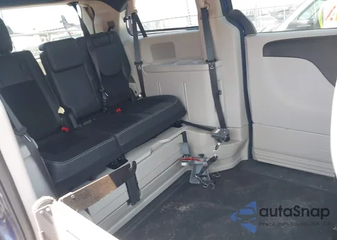 2018 Dodge Caravan из США, поврежденный, VIN 2D7WDGCG9JR276836